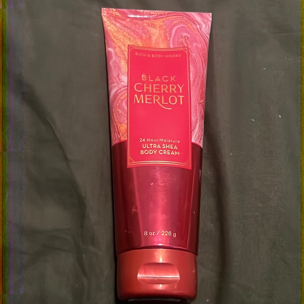 Bath and body works cream